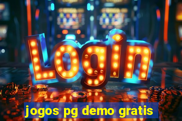 jogos pg demo gratis